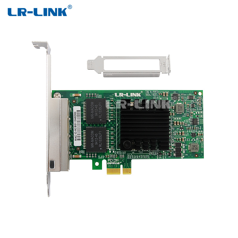 4-port Gigabit Copper Ethernet Network Adapter